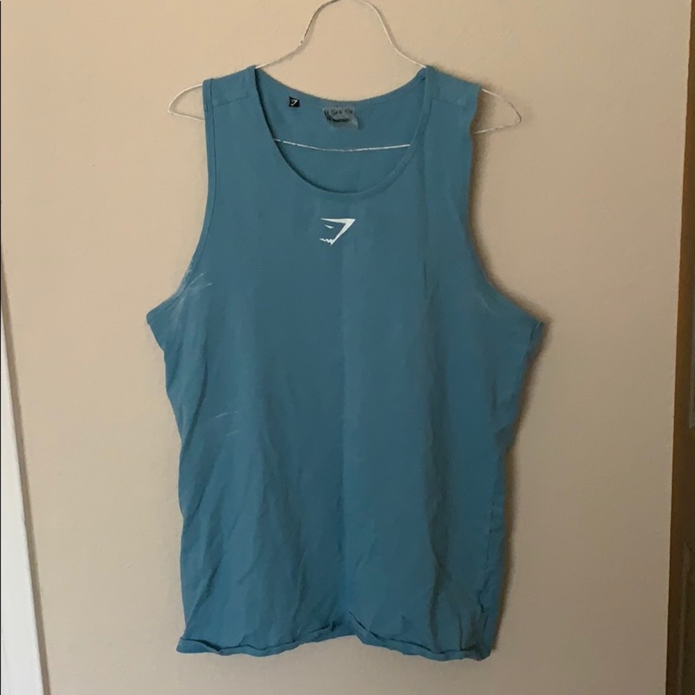 Gymshark fitted tank top